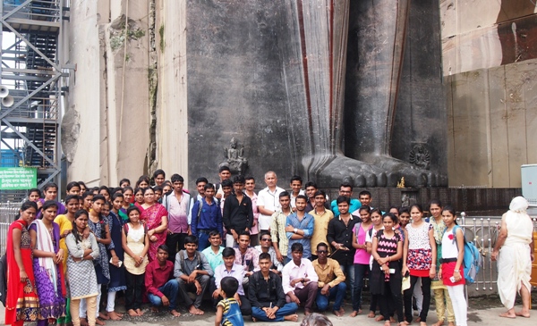 Study Tour at Mangitungi 2016-17