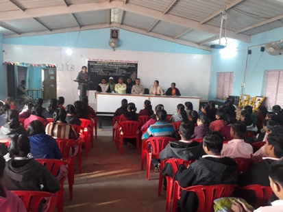 Celebration of Birth Anniversary of Shrinivasa Ramanujan on 22 Dec.2019